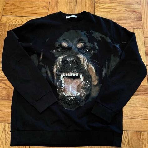 how to spot fake givenchy rottweiler sweatshirt